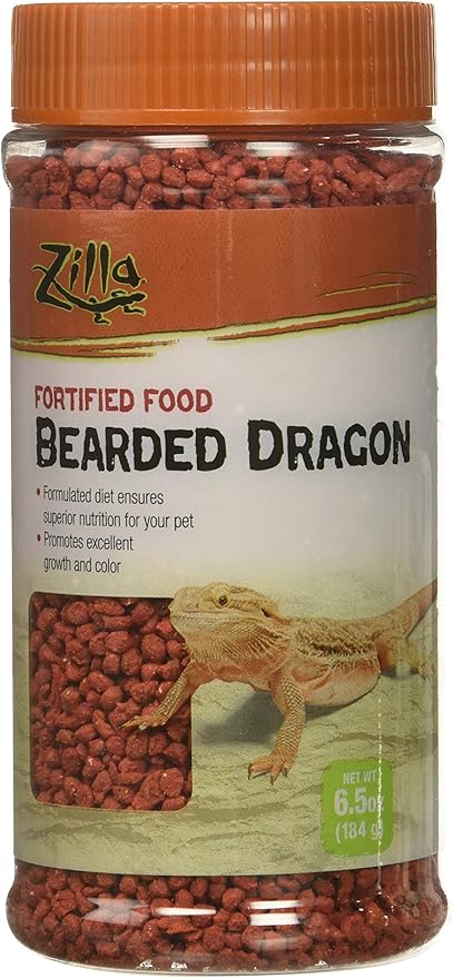 Bearded Dragon Food