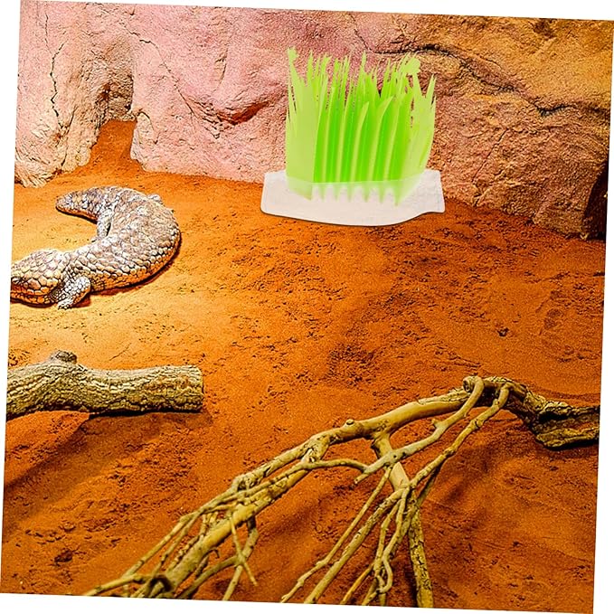 COLLBATH 2pcs Terrarium Humidifier for Reptiles Snake Decor Artificial Plant Humidifier Decorative Design