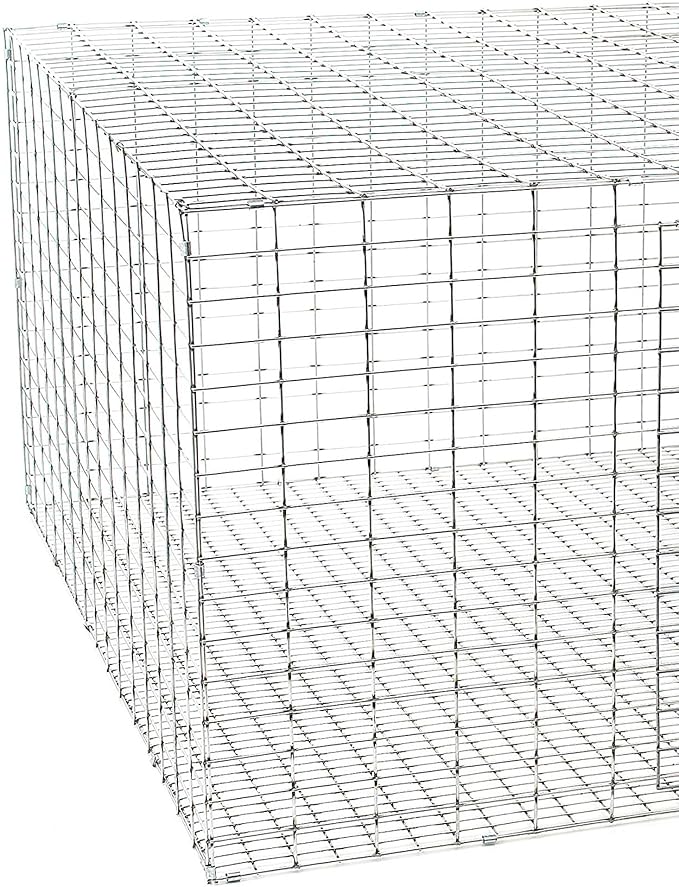 Pet Lodge® Wire Rabbit Hutch | Rust Resistant Galvanized Wire Mesh | Easy to Assemble Stackable Rabbit Cage | Made in USA | 30 X 36