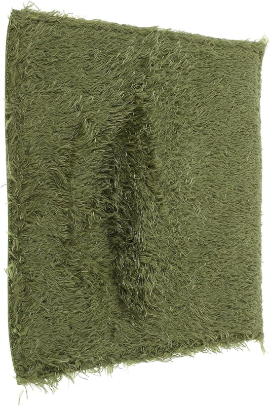 jojofuny Reptile Carpet Mat for Bearded Dragon and Tortoise Terrarium Washable Moisture-Resistant Substrate Liner Soft Cushioned Bedding for Lizards Snakes Amphibians