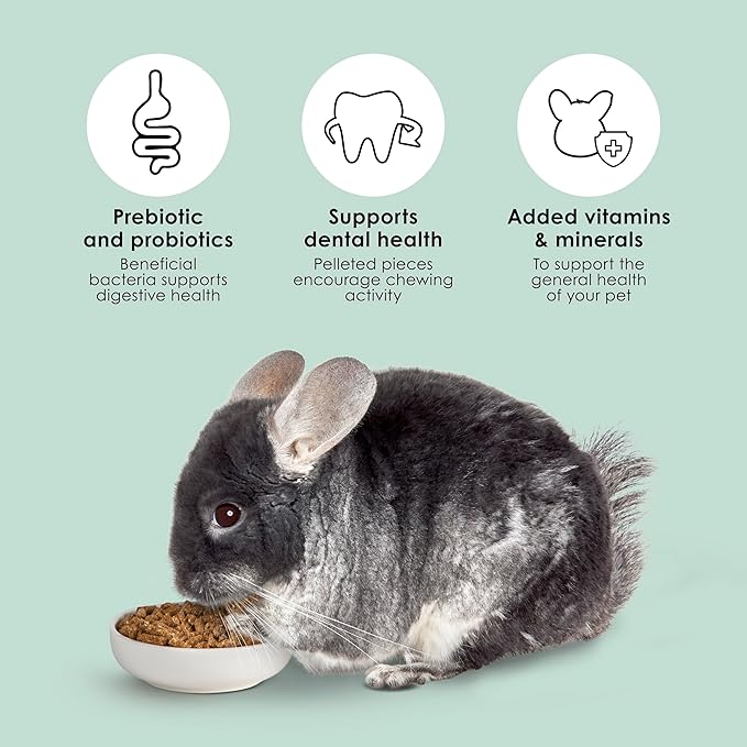 Kaytee Chinchilla Food, Timothy Complete, 25lb