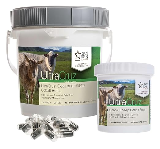 UltraCruz® Goat and Sheep Cobalt Bolus, 25 boluses