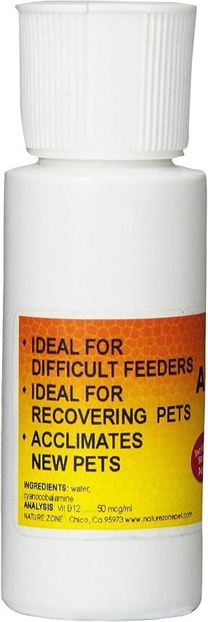 Nature Zone SNZ59231 Appetite Plus Reptile Concentrated Solution, 2-Ounce