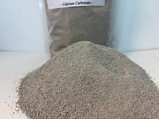 Reptile Sand - 100% Limestone Calcium Aquarium Substrate - All Natural Quarried in The USA (19, Pounds)
