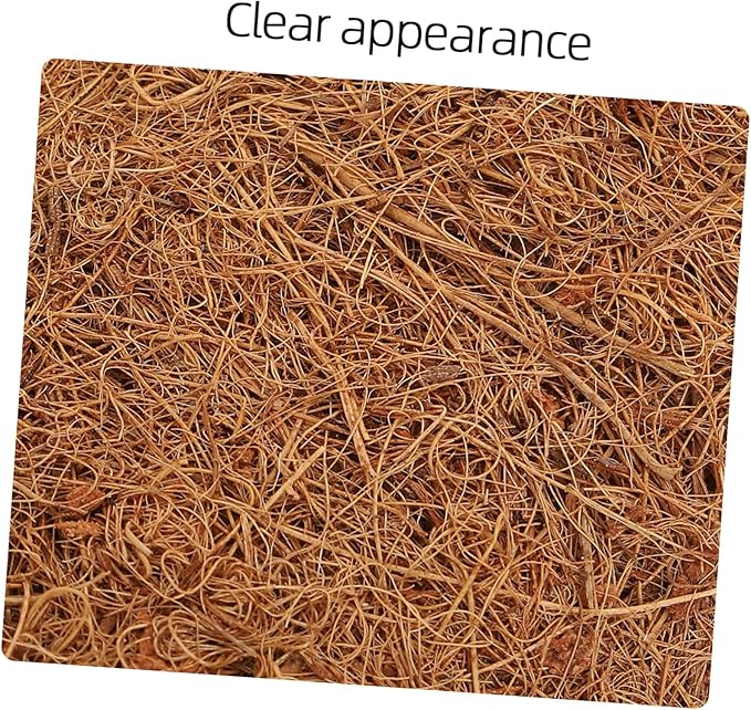 ERINGOGO Terrarium Bedding Reptile Mat Coconut Fiber 60x40cm Reptile Supplies Natural Bedding