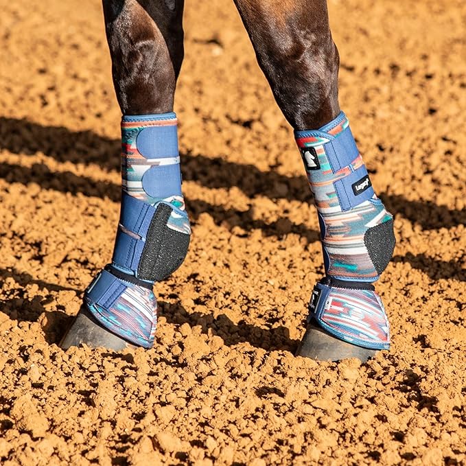 Classic Equine Dyno Turn Bell Boots