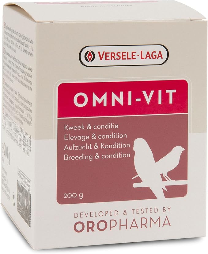 Oropharma Versele-laga Omni-vit 200 Grams for Birds