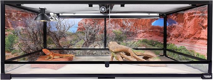 CAROLINACUSTOMCAGES Gnarled Large Root, Brown, Reptile Habitat Accessory