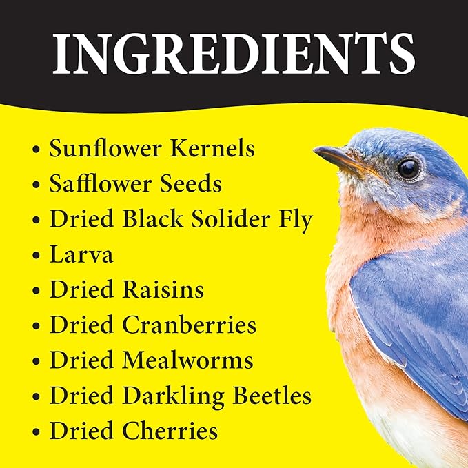 Wild Delight 099127 Bugs N' Berries Wild Bird Food, 4.5 lb (Pack of 6)