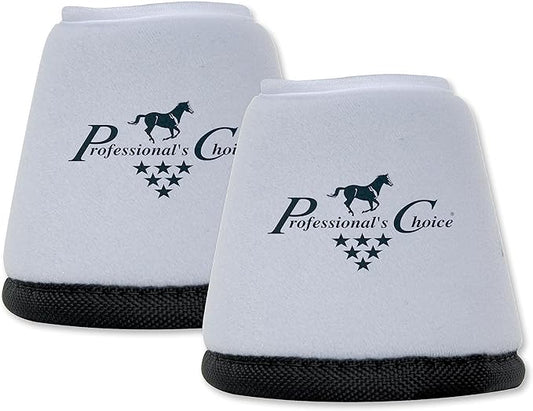 Professional's Choice Quick-Wrap Bell Boots | Ultimate in Hoof and Soft Tissue Protection | 360 Degree Wrap | Small, Medium, Large