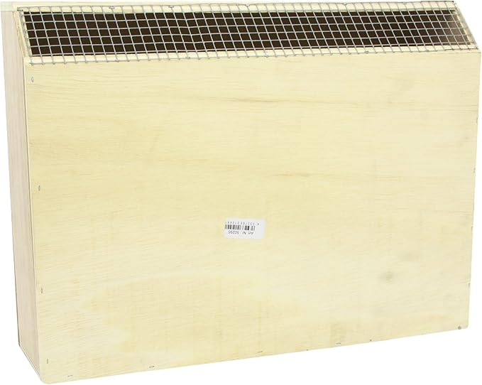 Nobby Modern Wood Pet Carrier, 40x30x11 cm