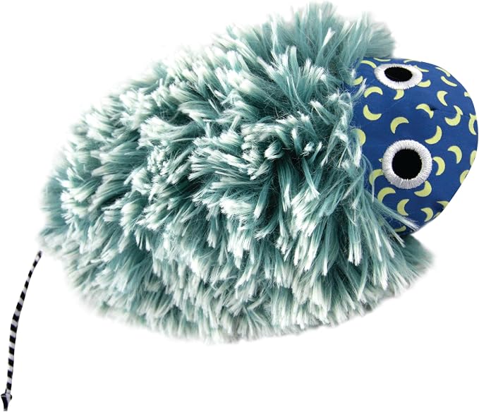 Catstages Nighttime Cuddle Plush Mouse Cat Toy with Catnip by Catstages