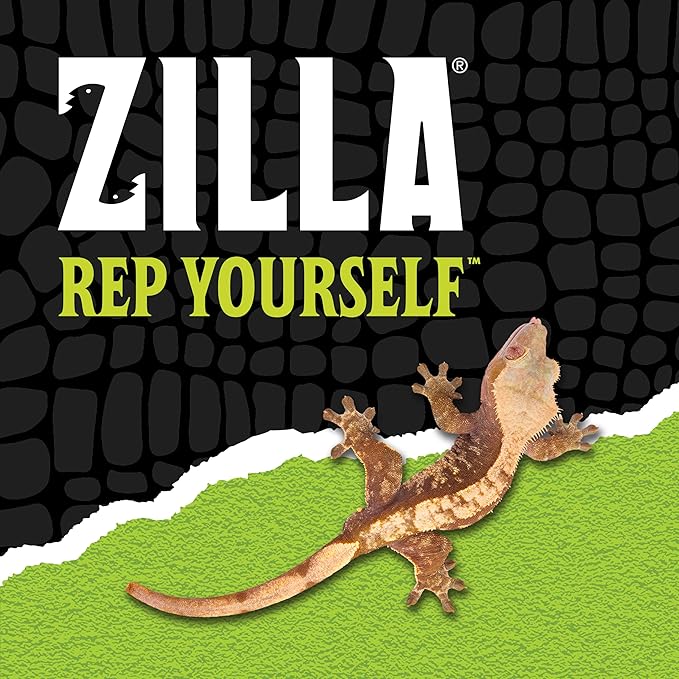 Zilla Pet Reptile Terrarium Substrate Bedding, Jungle Mix, for Frogs, Rainforest Geckos, Toads and Snakes, 24 Quart, 2 Pack