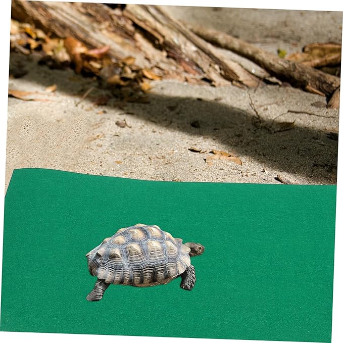 BESPORTBLE Reptile Warm Pad for Tortoises Lizards and Reptiles and Cozy Sleeping Cushion for Terrarium Use