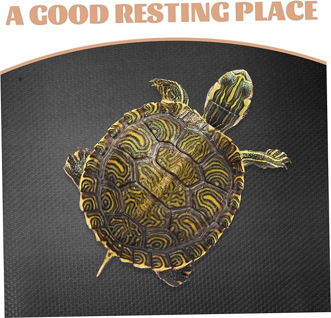 Abaodam Reptile Carpet Mat for Lizard Turtles Snakes Durable Bedding for Terrarium Easy Clean Substrate for Bearded Dragons Leopards and More