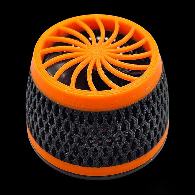 Anemone Guard Nem Guard Direct Replacment for EcoTech Marine VorTech MP10 & MP40 (MP40, Fluorescent Orange-Black-Fluorescent Orange (Tri-Color))