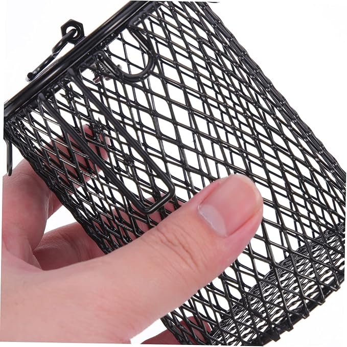 GANAZONO Reptile Heating Lamp Protective Cover Scald Lampshade for Pet Box Light Insulation for Parrots Turtles Lizards and Birds Easy Installation Design