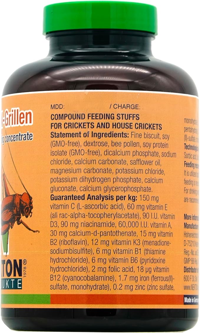 Nekton-Grillen Concentrate For Breeding Crickets 250G (8.81Oz)