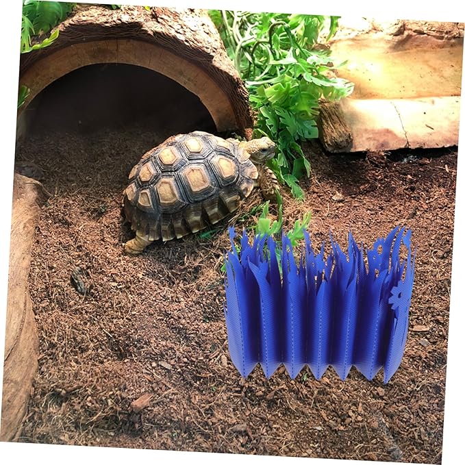 POPETPOP Plants Shaped Humidifier Crawl Pets House Reptile Supply Comfortable Environment
