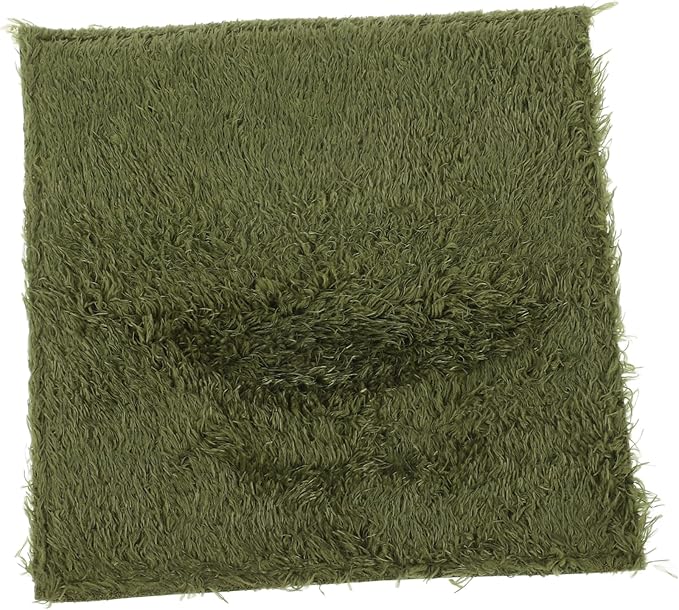 Reptile Carpet Mat Reptile Cage Liner Tortoise Bedding Mat Lizard Carpet Snake Enclosure Easy to Clean Comfortable Habitat