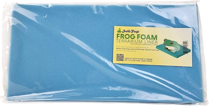 Josh's Frogs Frog Foam Terrarium Liner (10 Gallon)