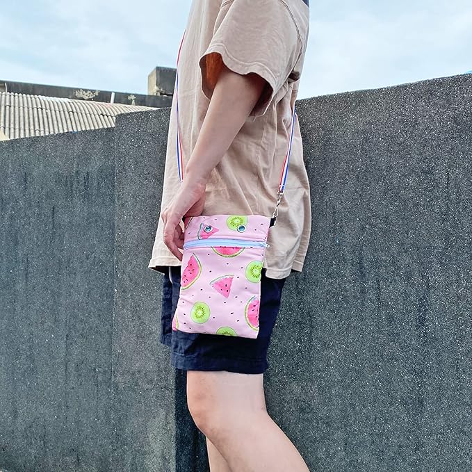 Waterproof composite Fabric Sugar Glider Bonding Carry Pouch Portable Small Animal Carrier Bag Small Animal Bonding Crossbody Strap for Hamster Rat Gerbil Other Small Pet Sleeping Bag With Vent (Pink)