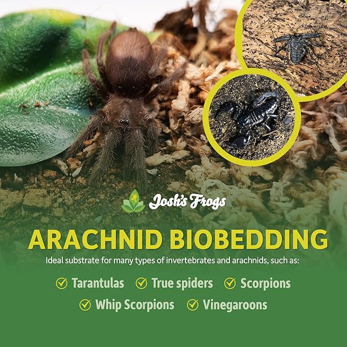 Josh's Frogs Arachnid BioBedding Bioactive Substrate (1 Quart)