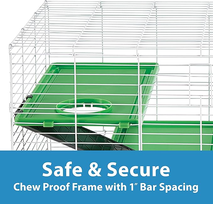 Kaytee My First Home Starter Kit Habitat for Pet Ferrets or Chinchillas