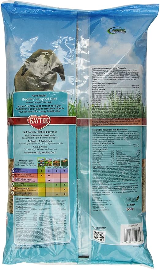 Kaytee Forti Rabbit Food, 10 Lb