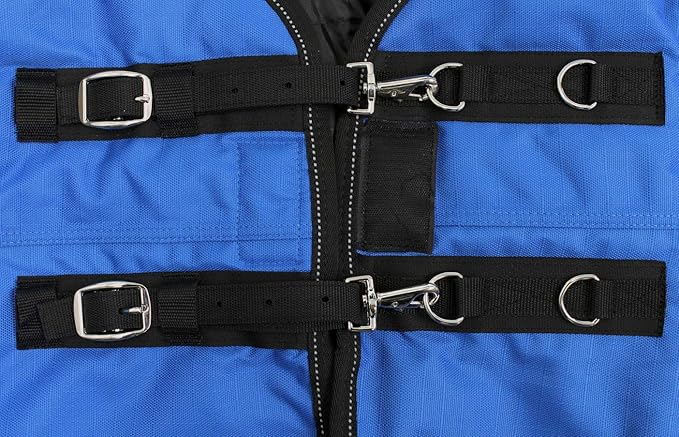 Derby Originals Nordic Tough 1200D Ripstop Waterproof Reflective Winter Horse Turnout Blanket 300g Heavy Weight