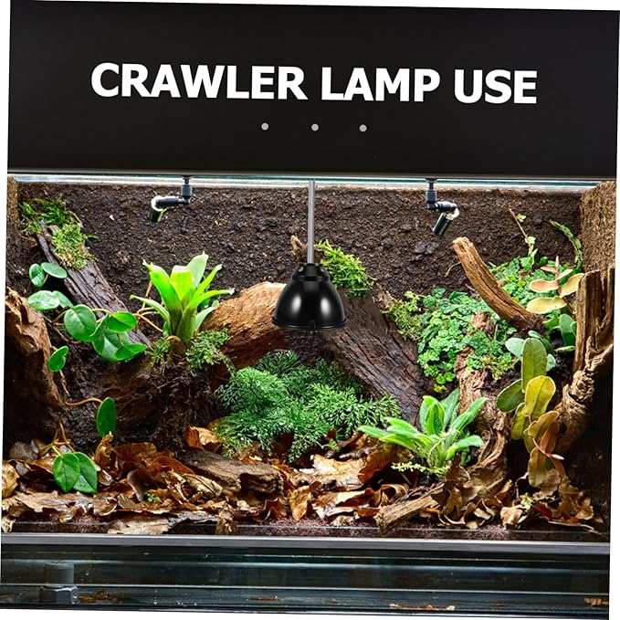 MAGICLULU 1set Reptile Heat Lamp Cover Scald Lampshade Heat Insulation for Lizards Snakes Turtles Cup -Scald Mesh Cover