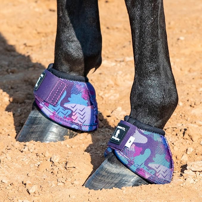 Classic Equine Dyno Turn Bell Boots
