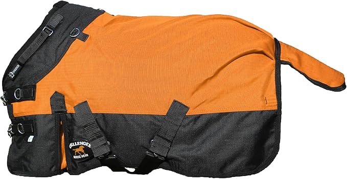 58" 1200D Foal Turnout Waterproof Fleece Lined Medium Winter Blanket 519LG08