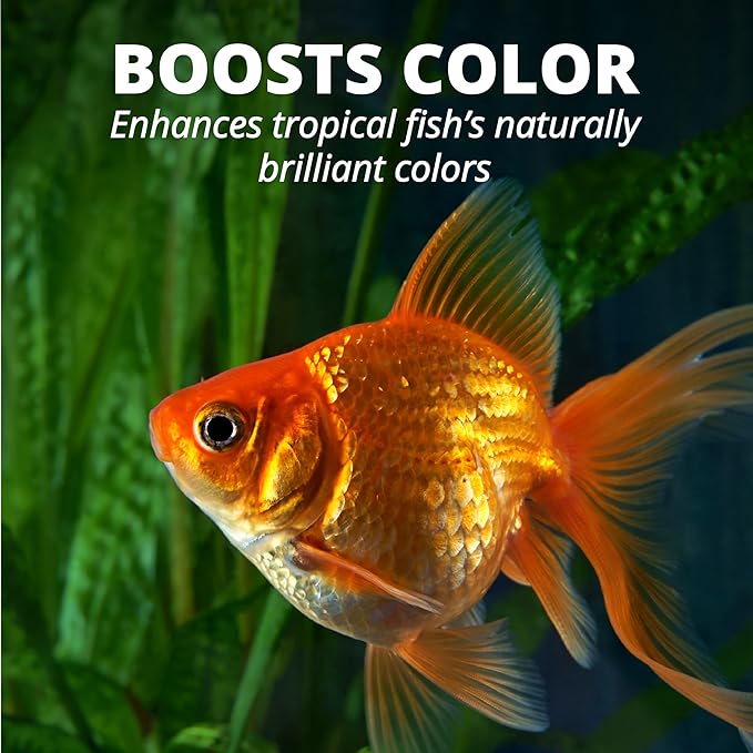 Tetra Goldfish Flakes, Nutritionally Balanced Diet for Aquarium Fish, Vitamin C Enriched Flakes, 1 oz (36 Pack)