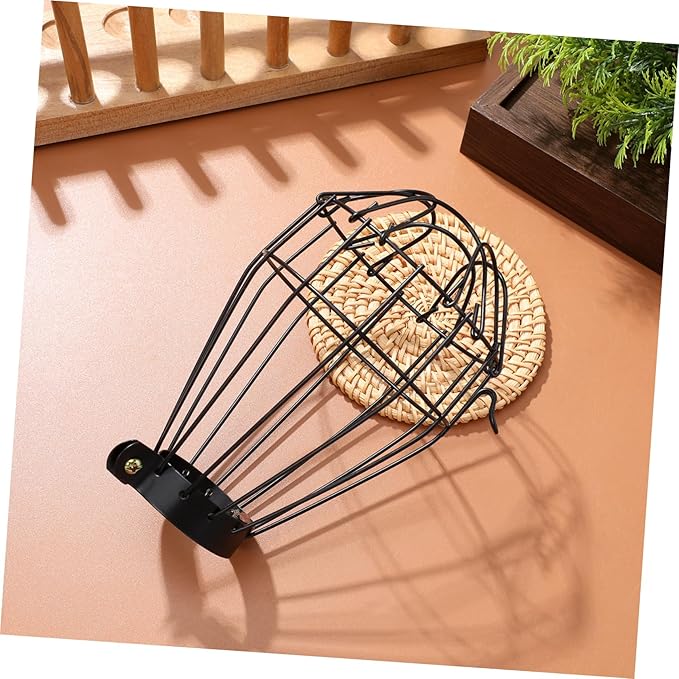 BESPORTBLE 1Pc Box Scalding Art Lampshade for Reptile Habitat Heating Lamp Cover with Efficient Heat Dissipation Protection for Climbing Pets Easy Installation