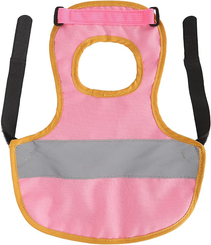Chicken Vest, Chicken Harness Adjustable Chicken Harness Leash Pet Vest Holder for Duck Litter Dog Hens Goose()