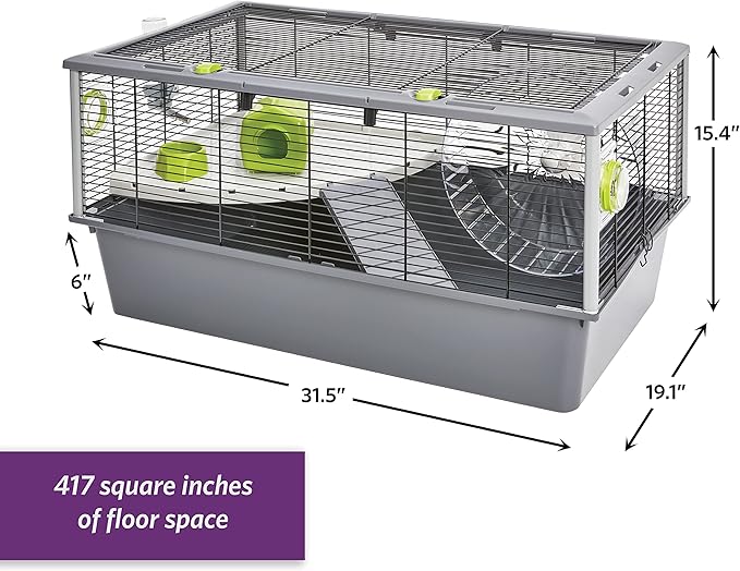 MidWest Homes for Pets XXL Hamster Nation