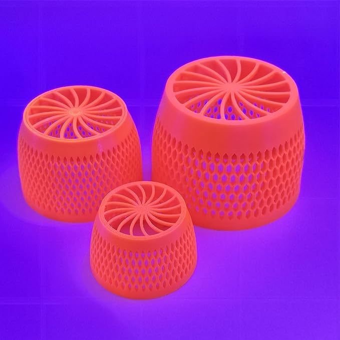 Anemone Guard Nem Guard Direct Replacment for EcoTech Marine VorTech MP10 & MP40 (MP10, Fluorescent Orange)
