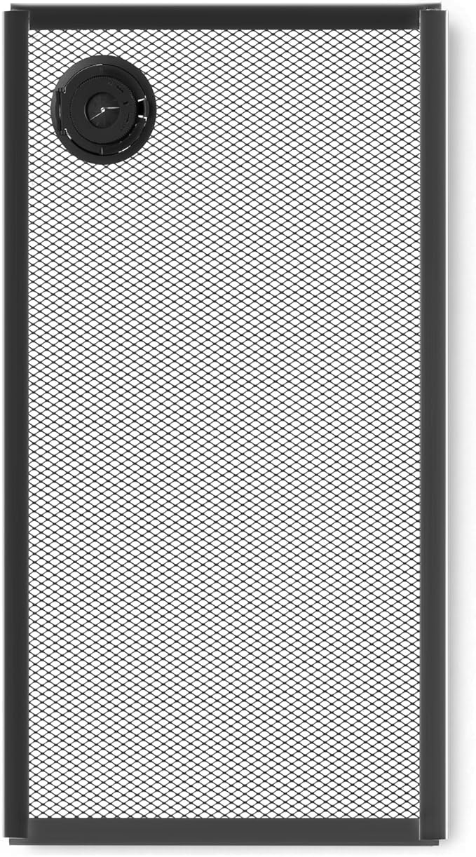 REPTI ZOO Terrarium Screen Cover with Cable Control for Reptile & Aquarium Tank, 24x12 inch Durable Steel Frame & Mesh Top for Reptile & Turtle & Fish Tank