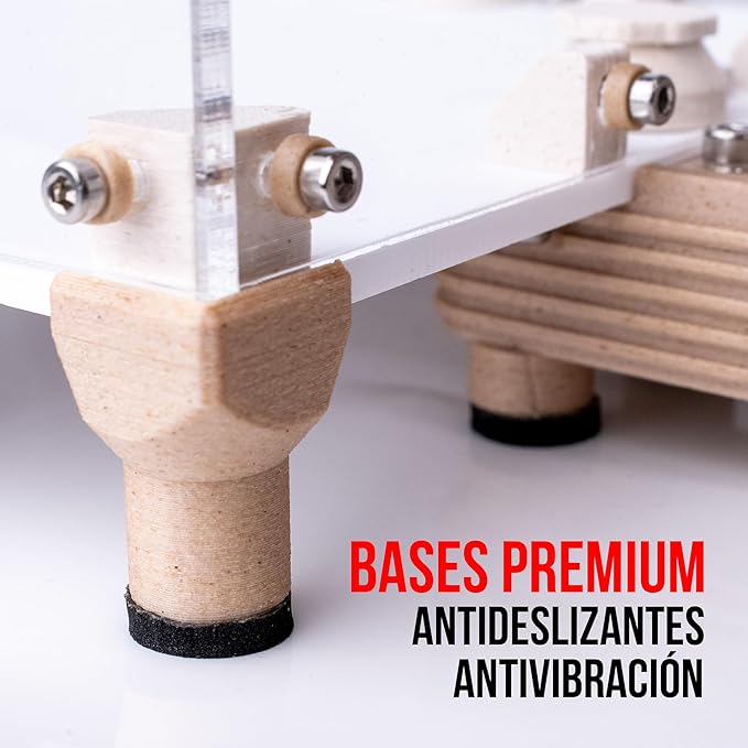 Outworld MK2 2:1 | 3D Anti-Leak Modular Foraging Box for Ants, Terrarium for Ants (Gray)
