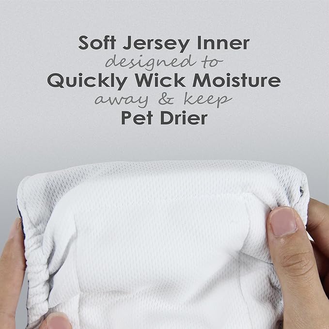wegreeco Washable Male Dog Belly Band (Stylish Pattern)- Pack of 3 - Washable Male Dog Belly Wrap, Dog Diapers Male (Black, Grey, Dark Coffee Checkerboard, XX-Large)