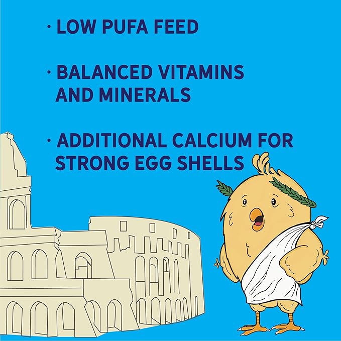 New Country Organics I Organic Olive Oil Layer Feed for Laying Hens | Corn-Free, Soy-Free | 17% Protein | High Omega-3 Chicken Feed | Organic Chicken Layer Food for Healthy Eggs & Hens | 40 lbs