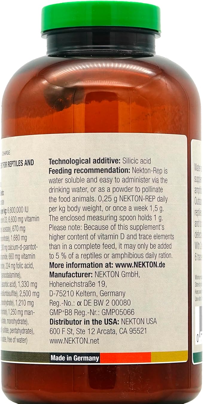 Nekton Rep Vitamin Mineral Supplement for Reptiles, 700gm