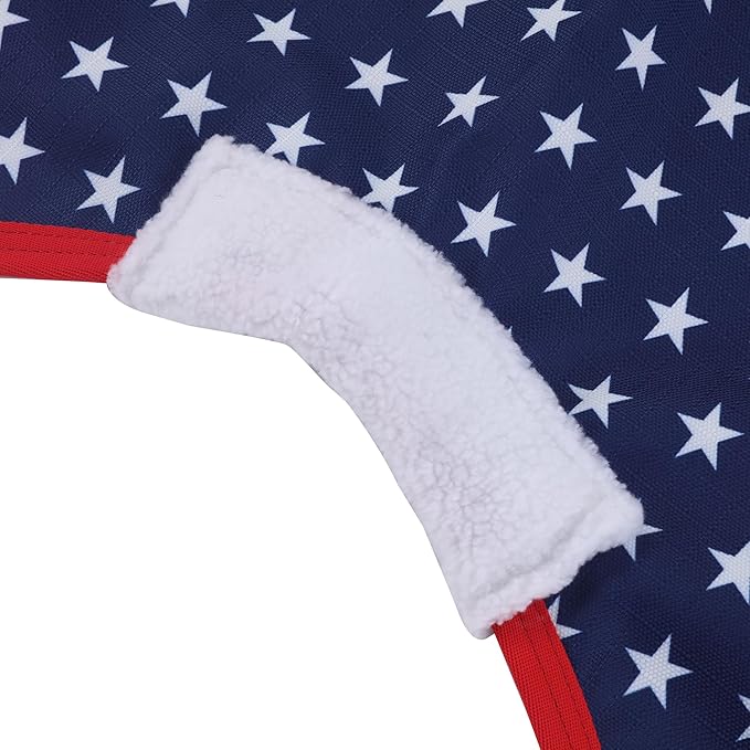 LEAFOREST 1200 Denier Waterproof Mini Shetland Rug Pony Rug Foal Rug Turnout Rug (no Filling) Star 36IN