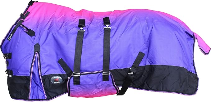 78" 1200D Turnout Waterproof Rain Horse Sheet Light Winter Blanket 393B