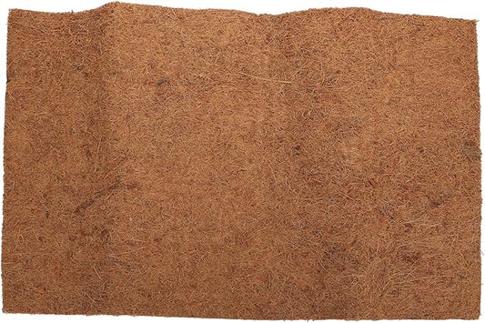 POPETPOP Natural Coconut Fiber Reptile Mat Breathable Terrarium Bedding Liner for Reptiles for Lizard Supplies and Easy to Durable