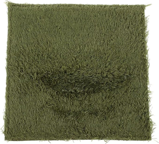 POPETPOP Reptile Carpet Liner Mat for Terrarium Bedding Moisture Retaining Faux Grass Substrate for Snakes Lizards Tortoises and
