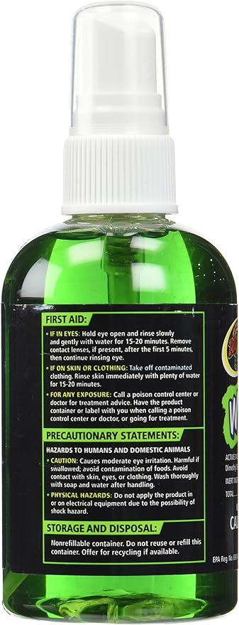 Zoo Med Laboratories SZMWO14 Wipe Out 1 Terrarium Cleaner, 4.25-Ounce