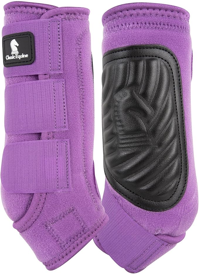 Classic Equine ClassicFit Sling Boots, Front