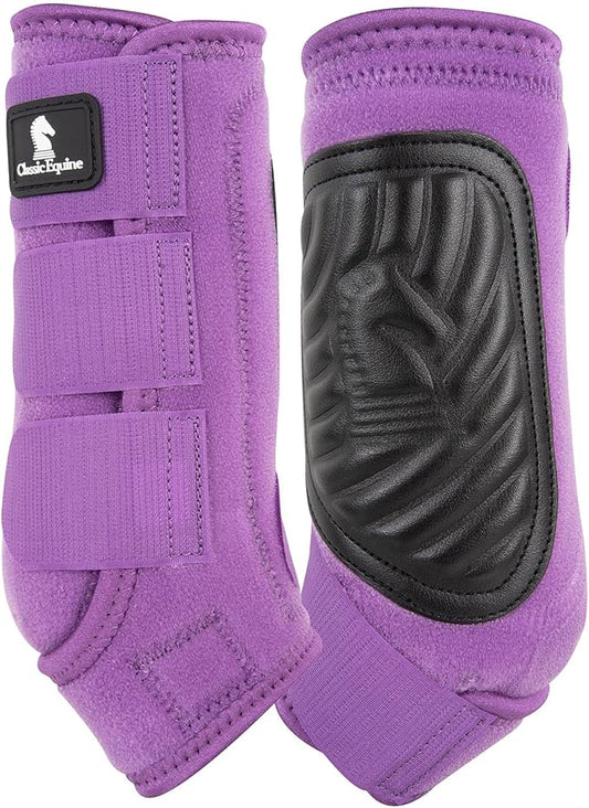 Classic Equine ClassicFit Sling Boots, Front